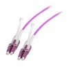 EFB Elektronik Duplex Jumper LC-LC OM4 3m su Push/Pull Tab ir keičiama poliškumu
