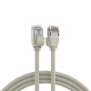 EFB Elektronik RJ45 Patch Cable Cat.6A U/FTP TPE 4mm Ultraflex Grey 5m