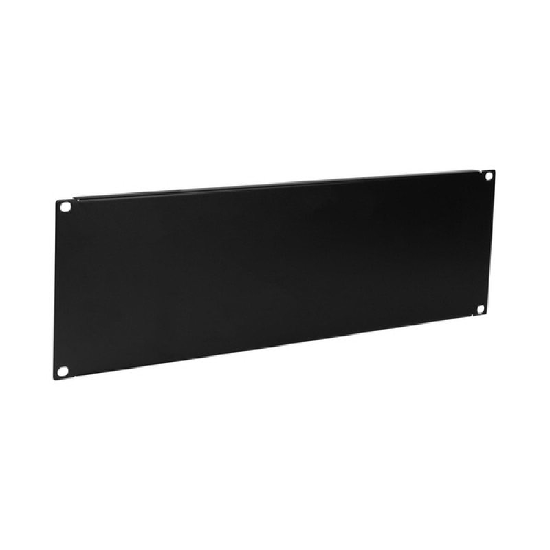 EFB Elektronik 19 inch 3U Blanking Panel RAL9005 Jet Black