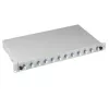 EFB Elektronik B71921L48 LC Splice Box OS2 48 Pigtails 24 Adapters 1U 19 inch Rack Sliding