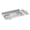 EFB Elektronik Splice Box LC 9/125 OS2 Extendable 48 Pigtails Offset/24 Adapters