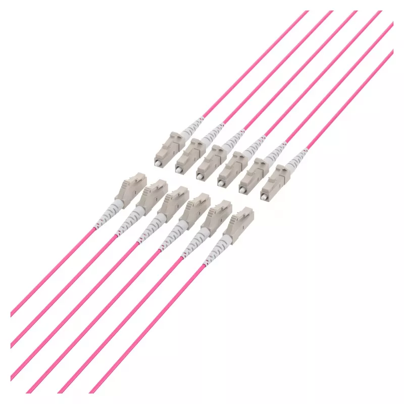 EFB Trunk Cable U-DQ ZN BH OM4 12G 1x12 LC-LC 30m Dca LSZH