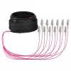 EFB Trunkkabel U-DQ(ZN)BH OM4 12G (1x12) LC-LC 40m Dca LSZH