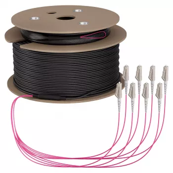 EFB Trunk Cable U-DQ ZN BH OM4 8G 1x8 LC-LC 60m Dca LSZH