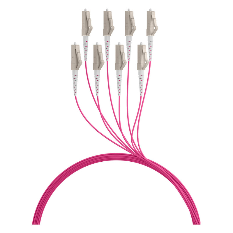 EFB Trunk Cable U-DQ ZN BH OM4 8G 1x8 LC-LC 60m Dca LSZH