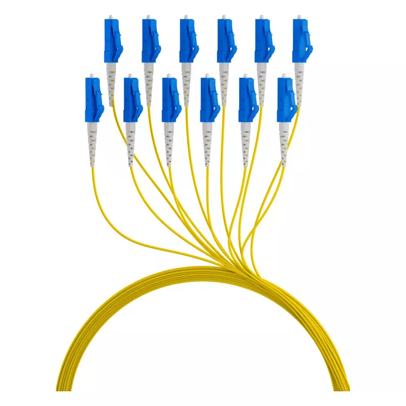 EFB-ELEKTRONIK Trunk Cable U-DQ ZN BH OS2 12E 1x12 LC-LC 40m Dca LSZH