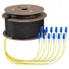 EFB Trunk Cable U-DQ(ZN)BH OS2 12E (1x12) LC-LC 70m Dca LSZH G657A1