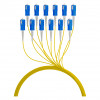EFB Trunk Cable U-DQ(ZN)BH OS2 12E (1x12) SC-SC 40m Dca LSZH G657A1