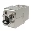 EFB RJ45 Keystone Slimline Cat.6A Shielded Die-Cast Zinc 10GE