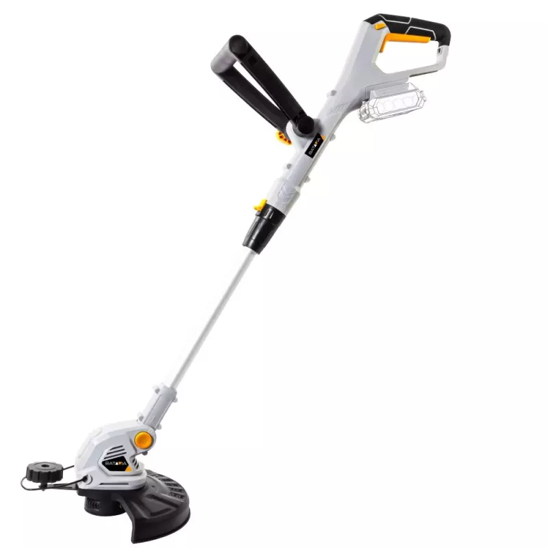 BATAVIA 18V belaidis žoliapjovė 250 mm 2-in-1 su špagatu ir peiliais