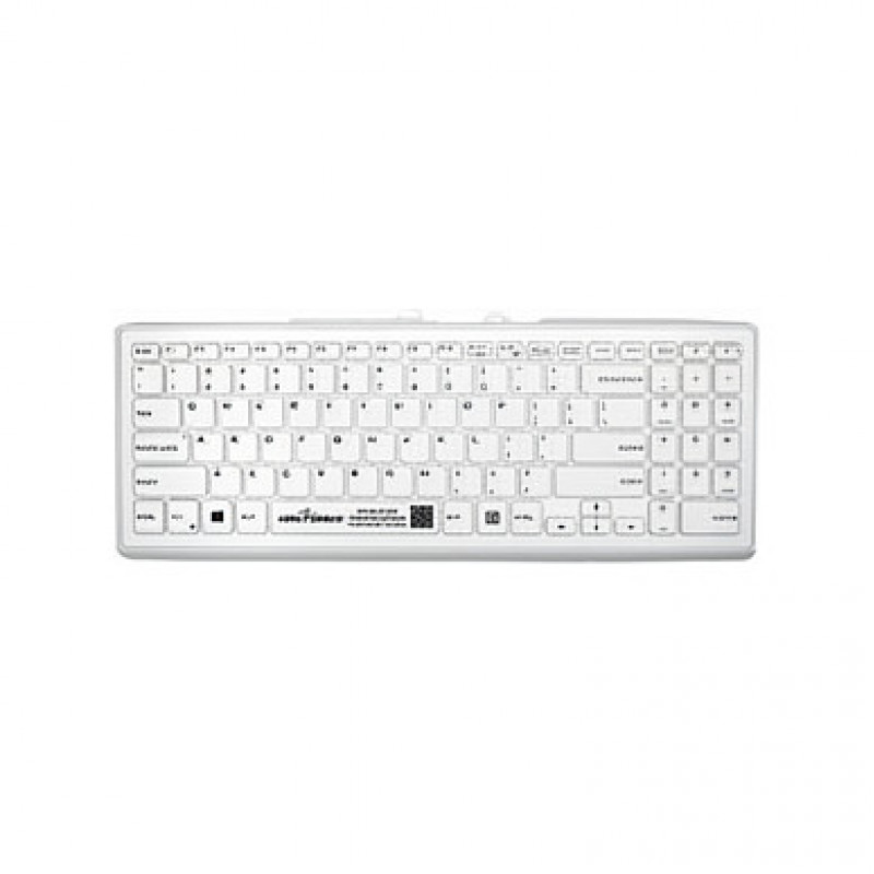 Seal Shield Cleanwipe Pro White Keyboard