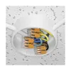 WAGO 221-412 2-jungiklis kompaktiškas sujungimo jungtuvas, 0,2-4 mm², 100 vnt.