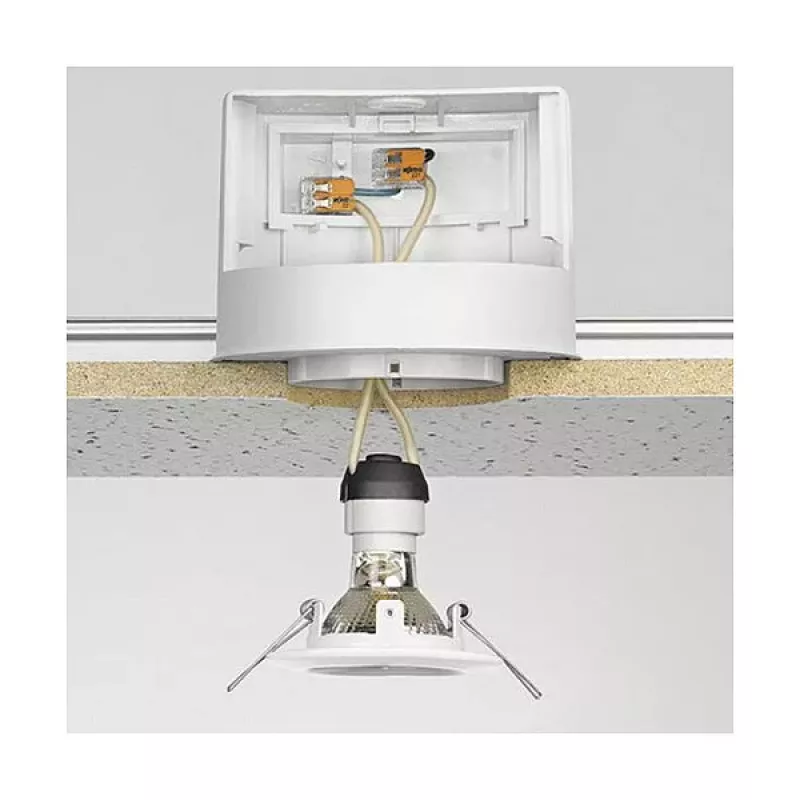 WAGO 221-412 2-jungiklis kompaktiškas sujungimo jungtuvas, 0,2-4 mm², 100 vnt.