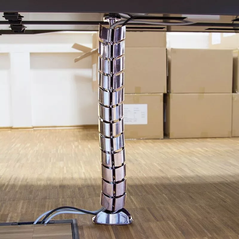 LogiLink KAB0064 vertikali ergonominė pelė, laidinė, USB, optinė, 800/1200/1600 DPI, 6 mygtukai, sidabrinė