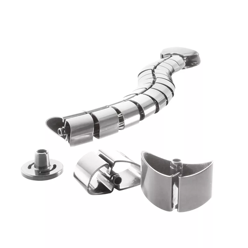 LogiLink KAB0064 vertikali ergonominė pelė, laidinė, USB, optinė, 800/1200/1600 DPI, 6 mygtukai, sidabrinė