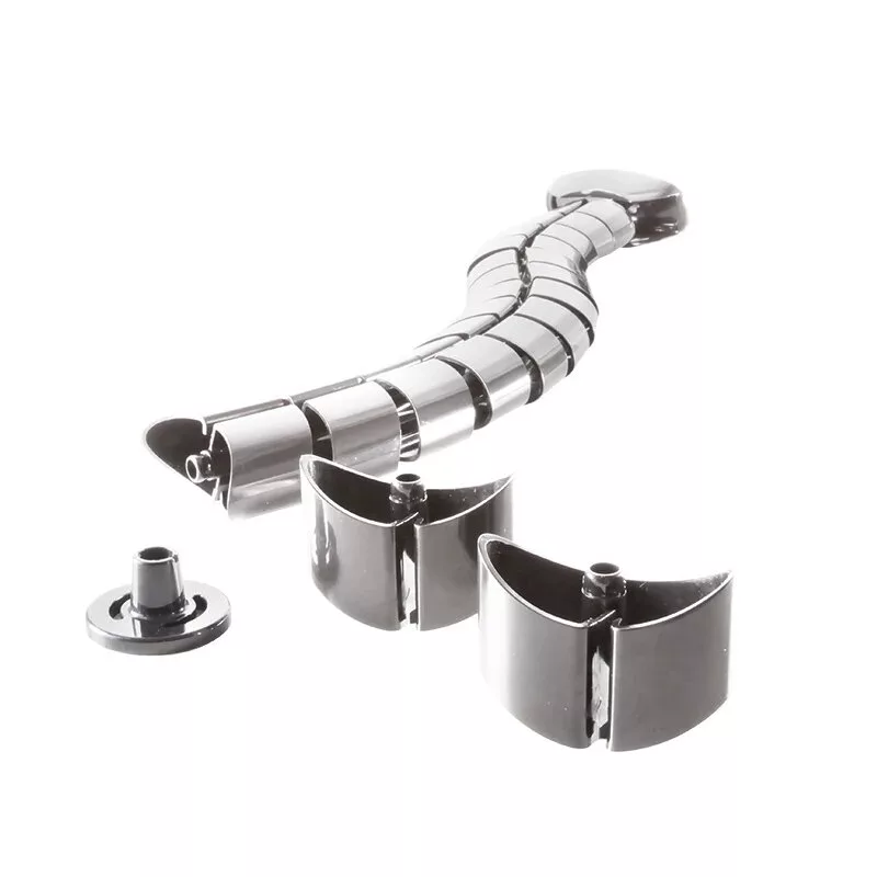LogiLink KAB0064 vertikali ergonominė pelė, laidinė, USB, optinė, 800/1200/1600 DPI, 6 mygtukai, sidabrinė