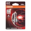 OSRAM NIGHT BREAKER SILVER H7 64210NBS Halogeninė priekinio žibinto lemputė 12V 55W 1500lm