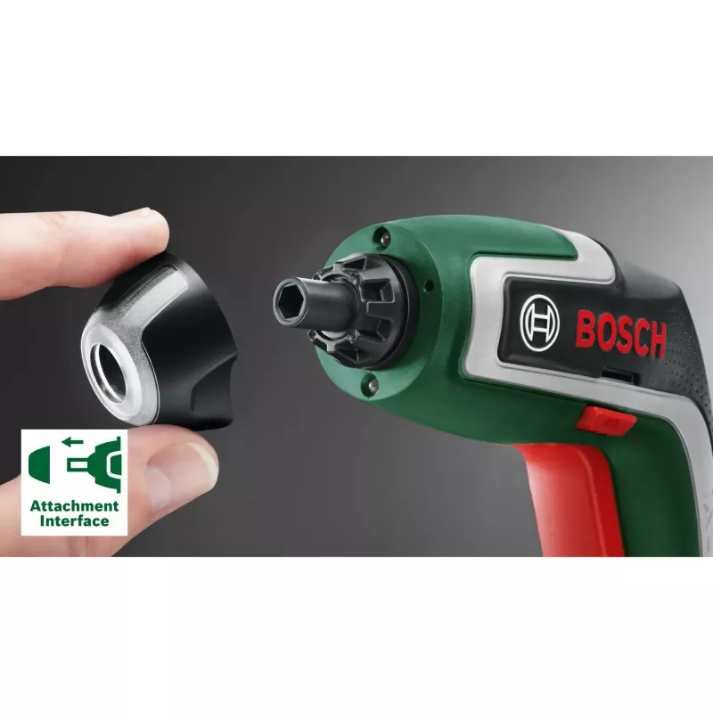 Bosch IXO 7 Level Set belaidis atsuktuvas 2.0 Ah (06039E0008)