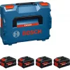 Bosch ProCORE18V 18V 5.5Ah Li-Ion akumuliatorių rinkinys (4 vnt.) EXBA18V-55