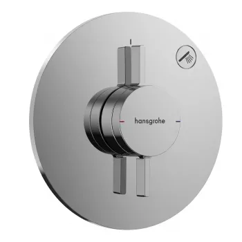 Hansgrohe DuoTurn S maišytuvas paslėptam montavimui, 1 funkcija, chromuotas