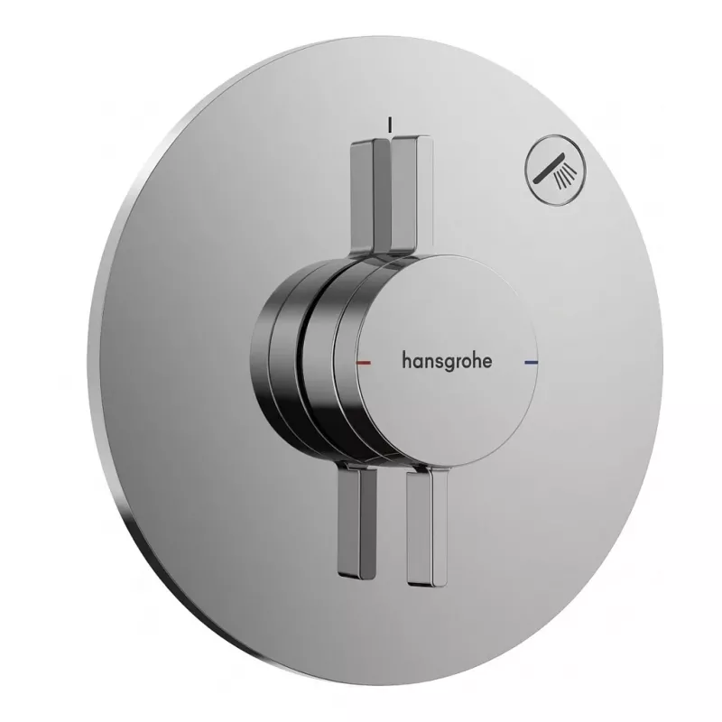 Hansgrohe DuoTurn S maišytuvas paslėptam montavimui, 1 funkcija, chromuotas