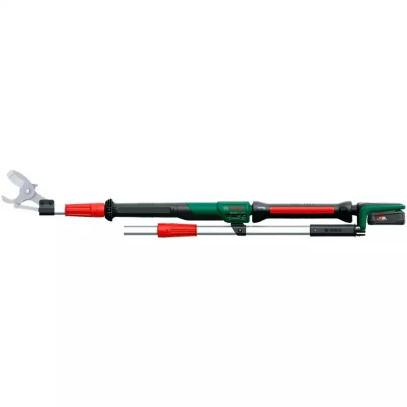 Bosch AdvancedPrune 18V-45 belaidės genėjimo žirklės iki 45 mm su akumuliatoriumi ir įkrovikliu Žalia/Juoda (06008C5000)