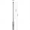 BOSCH EXPERT SDS plus-7X Plaktuko Grąžtas 6mm 100mm Darbinis Ilgis 30 Vnt. Rinkinys