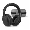 MEDION LIFE HX-1 Plus Ausinės ant galvos Juodos ANC Bluetooth 5.2 100h Baterija IPX4