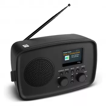 MEDION LIFE DAB+ Radijas DRE-1 Juodas