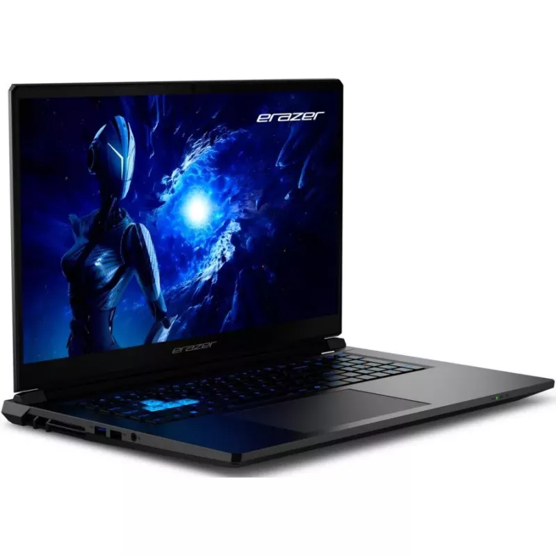 ERAZER Scout E17 E1 MD62759NL Nešiojamas žaidimų kompiuteris 17.3 inch Full HD 144Hz IPS, Intel Core i5-13420H, 16GB DDR5, 1TB NVMe SSD, NVIDIA GeForce RTX 4050 6GB, Wi-Fi 6, Windows 11 Home