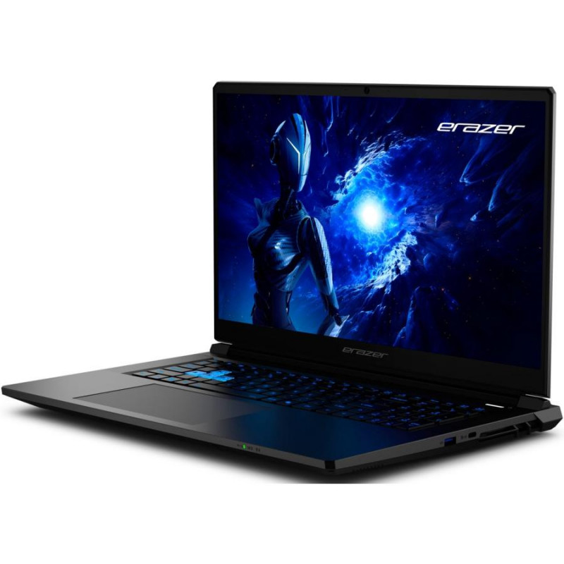 ERAZER Scout E17 E1 MD62759NL Nešiojamas žaidimų kompiuteris 17.3 inch Full HD 144Hz IPS, Intel Core i5-13420H, 16GB DDR5, 1TB NVMe SSD, NVIDIA GeForce RTX 4050 6GB, Wi-Fi 6, Windows 11 Home