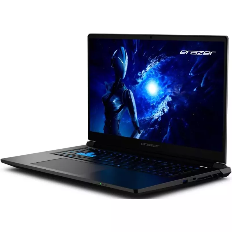 ERAZER Scout E17 E1 MD62759NL Nešiojamas žaidimų kompiuteris 17.3 inch Full HD 144Hz IPS, Intel Core i5-13420H, 16GB DDR5, 1TB NVMe SSD, NVIDIA GeForce RTX 4050 6GB, Wi-Fi 6, Windows 11 Home
