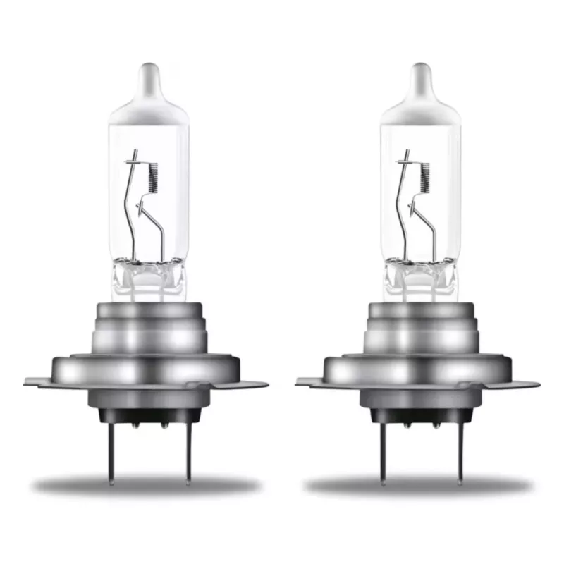Osram H7 Ultra Life 2 vnt. komplektas halogeniniai priekinių žibintų žibintai 12V 55W