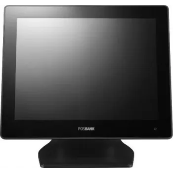POSBANK POSMO III-15 15 inch 4:3 Projected Capacitive Touch Monitor su USB Hub, VGA, 38,1 cm