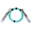 BlueOptics HPE P08301-001 Compatible BO070703W10M QSFP56 Active Optical Cable (AOC), 200GBASE-SR4, Ethernet, InfiniBand, 10 Meter (P08301-001-BO)
