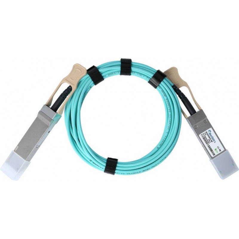 BlueOptics IBM EB5W QSFP28 Active Optical Cable (AOC) 100GBASE-SR4 30m