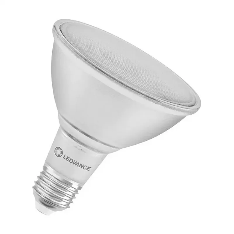 OSRAM PAR38 30° DIM 15.2W 927 E27 LED reflektorinė lempa 1035 lm 2700K šilta balta, reguliuojamo ryškumo
