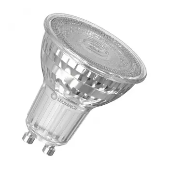 OSRAM PAR16 50 4.5W 827 GU10 LED Reflektorinė lempa, 350 lm, 1800-2700 K, Dim-to-Warm, reguliuojamo ryškumo