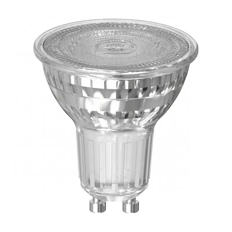 OSRAM PAR16 50 4.5W 827 GU10 LED Reflektorinė lempa, 350 lm, 1800-2700 K, Dim-to-Warm, reguliuojamo ryškumo