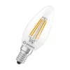 OSRAM LED Classic B 40 Filament DIM P 3.4W 827 Clear E14 Dimmable LED Lemputė