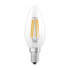 OSRAM LED Classic B 40 Filament DIM P 3.4W 827 Clear E14 Dimmable LED Lemputė