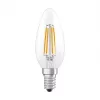 OSRAM LED Classic B 40 Filament DIM P 3.4W 827 Clear E14 Dimmable LED Lemputė