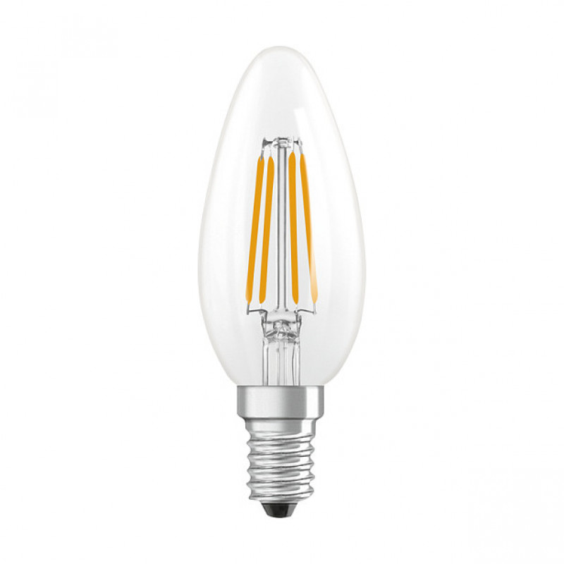 OSRAM LED Classic B 40 Filament DIM P 3.4W 827 Clear E14 Dimmable LED Lemputė