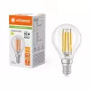 OSRAM CLP40 DIM 3.4W 827 FIL CL E14 P LED reguliuojama lašo formos lempa permatoma 2700K