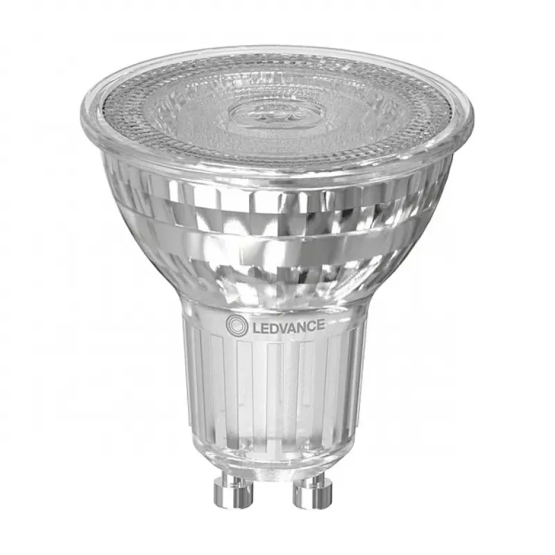 Osram LED PAR16 80 36 P 6.1W 840 GU10 LED Reflektorinė lempa, šalta balta, 460 lm, 36° spindulio kampas, nedimnuojama
