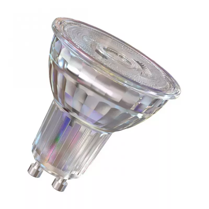 OSRAM LED PAR16 50 36° P 3.7W 827 GU10 LED Reflektorinė lempa, šilta balta, 350 lm, nepritemdoma