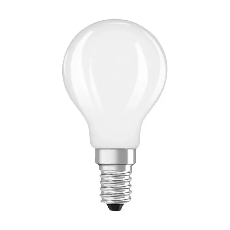 OSRAM LED Classic P 40 Filament 3.4W 827 Frosted E14 LED Lemputė, Mini rutulys