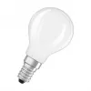 OSRAM LED Classic P 40 Filament 3.4W 827 Frosted E14 LED Lemputė, Mini rutulys