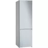 SIEMENS KG39N2LCF iQ300 Šaldytuvo-šaldiklio kombinacija, Nerūdijančio plieno, 363 L bendras naudingas tūris, NoFrost, VitaFresh, LED apšvietimas, energijos klasė C