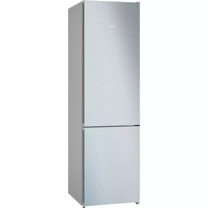 SIEMENS KG39N2LCF iQ300 Šaldytuvo-šaldiklio kombinacija, Nerūdijančio plieno, 363 L bendras naudingas tūris, NoFrost, VitaFresh, LED apšvietimas, energijos klasė C
